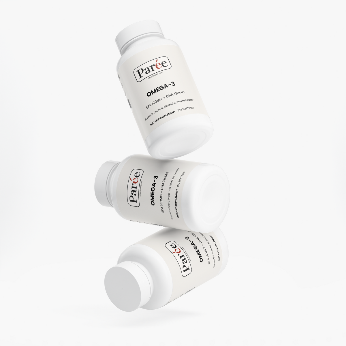 Omega-3 EPA 180mg + DHA 120mg