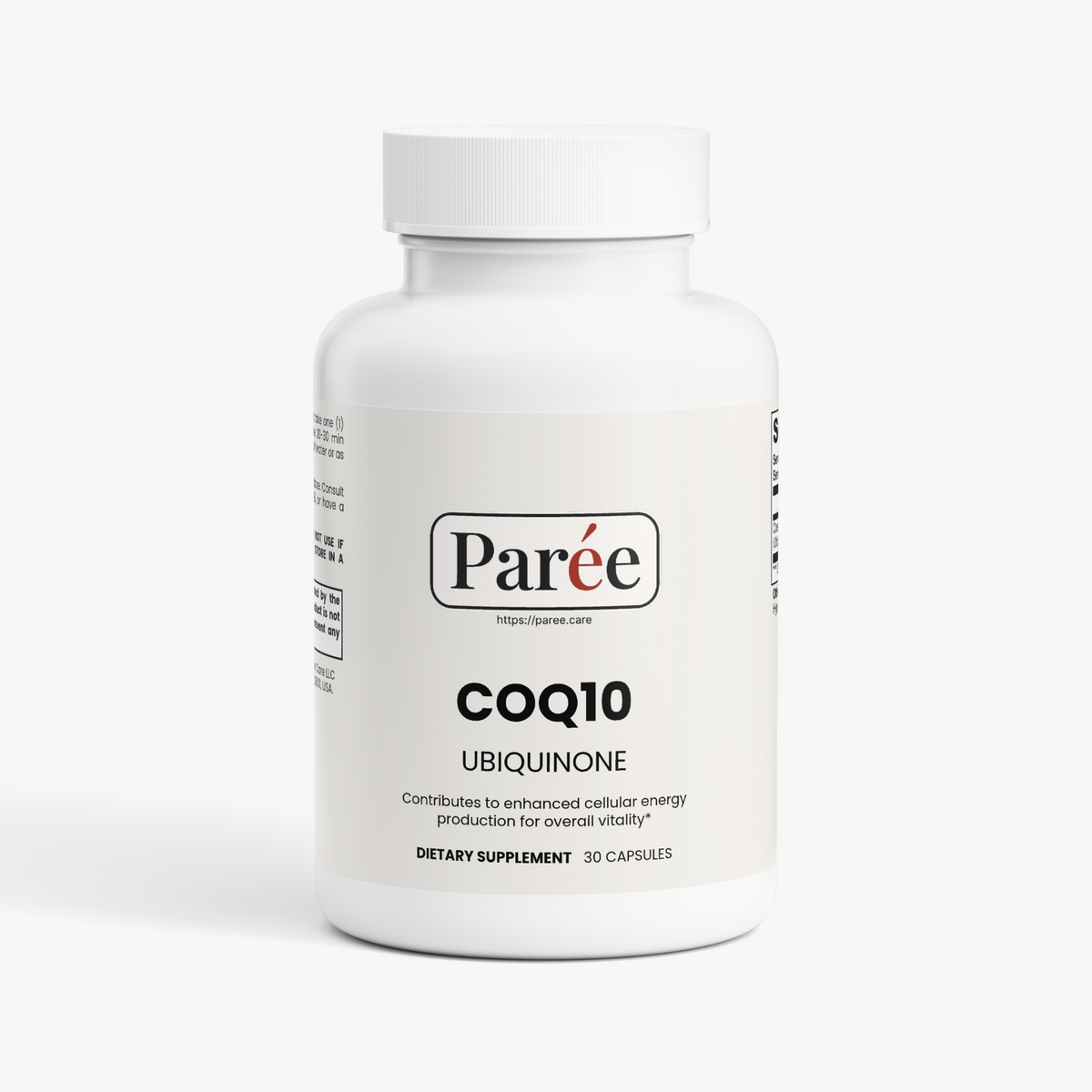 CoQ10 Ubiquinone 200 mg – 30 Capsules