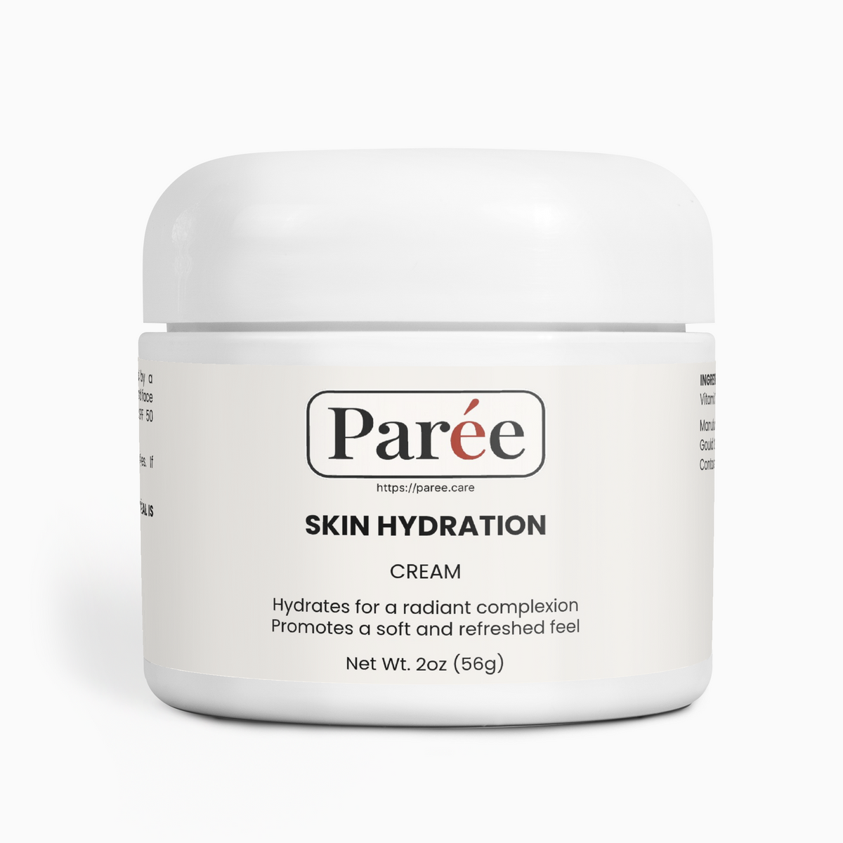 Skin Hydration Cream