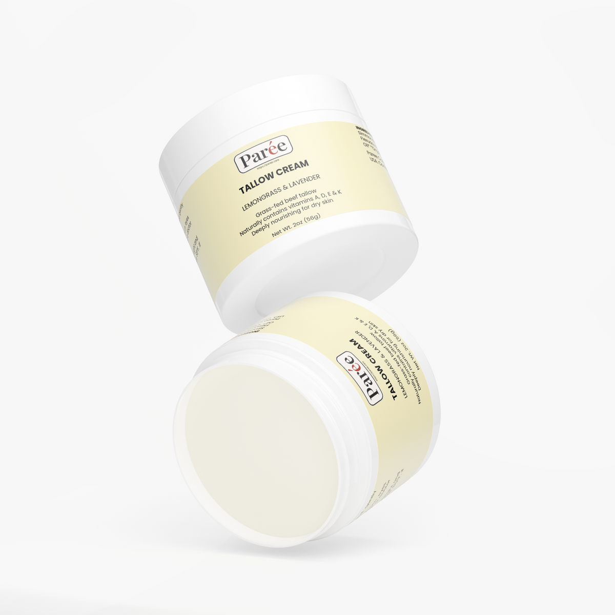 Tallow Cream Lemongrass & Lavender