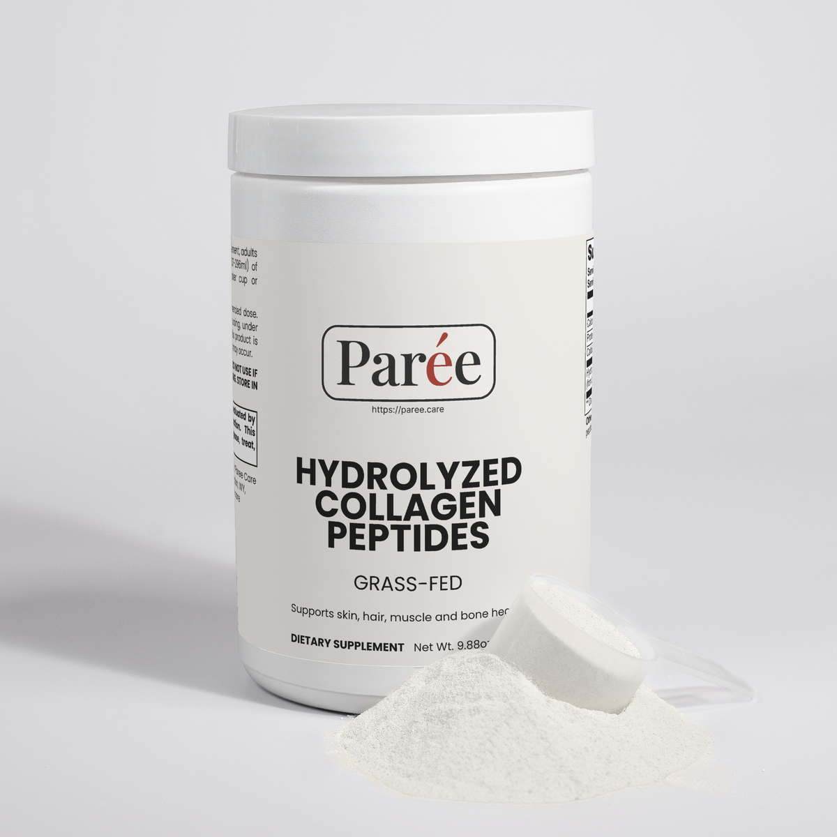 Grass-Fed Hydrolyzed Collagen Peptides