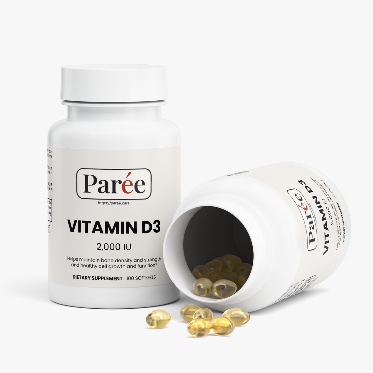 Vitamin D3 2,000 IU
