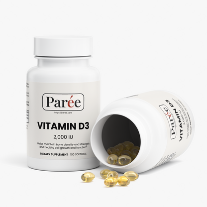 Vitamin D3 2,000 IU