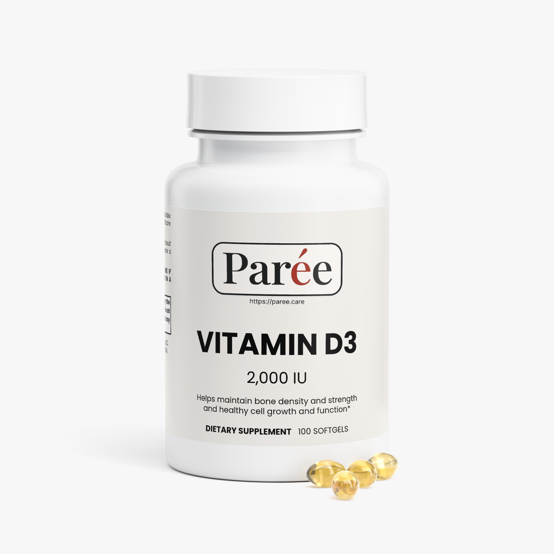 Vitamin D3 2,000 IU