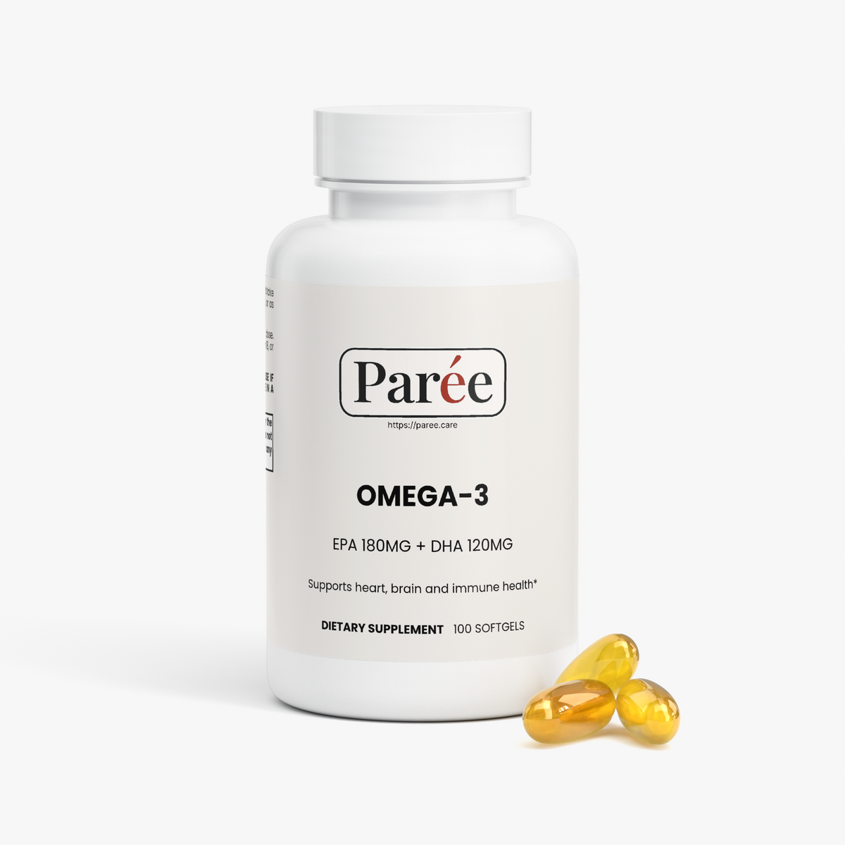 Omega-3 EPA 180mg + DHA 120mg