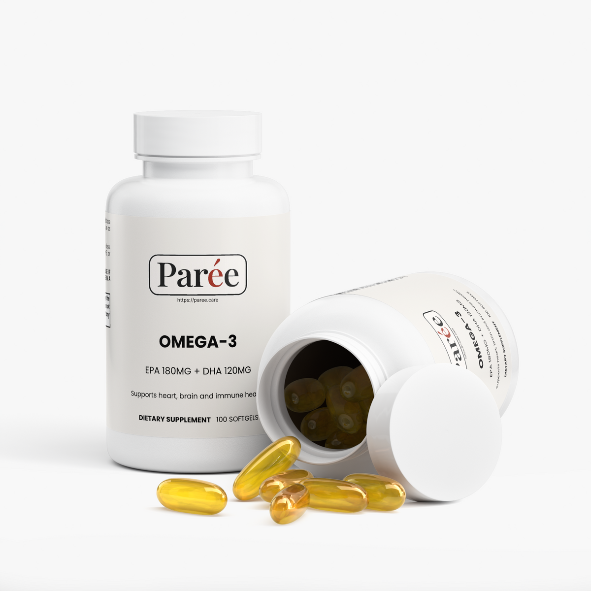 Omega-3 EPA 180mg + DHA 120mg
