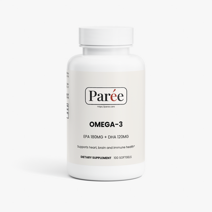 Omega-3 EPA 180mg + DHA 120mg