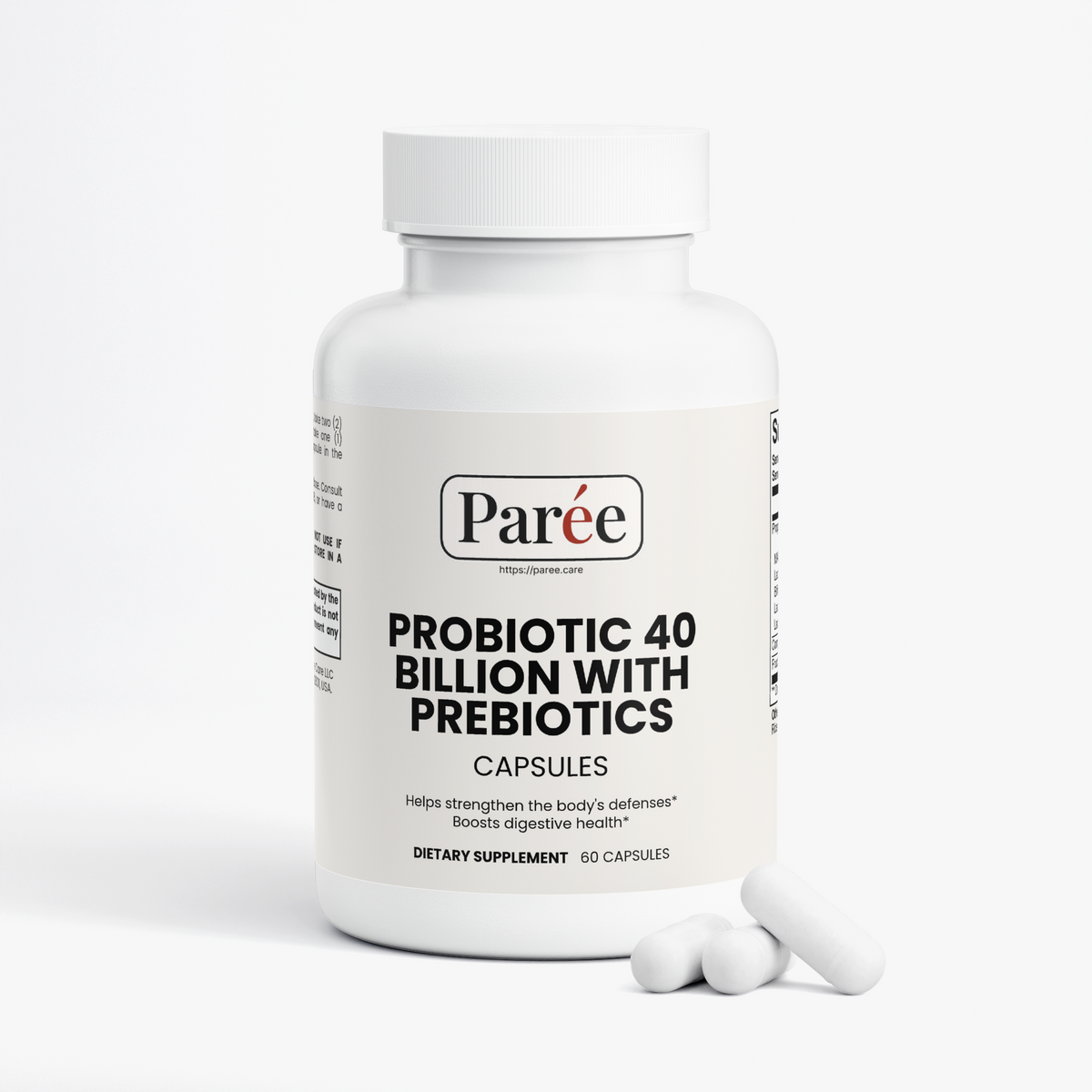 Probiotic 40 Billion with Prebiotics