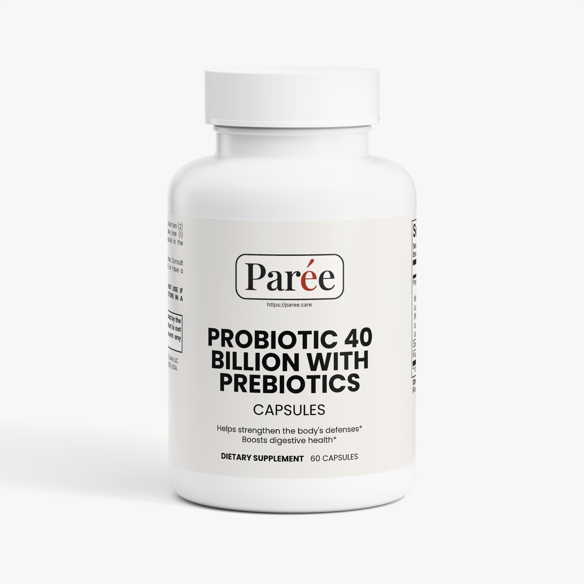 Probiotic 40 Billion with Prebiotics