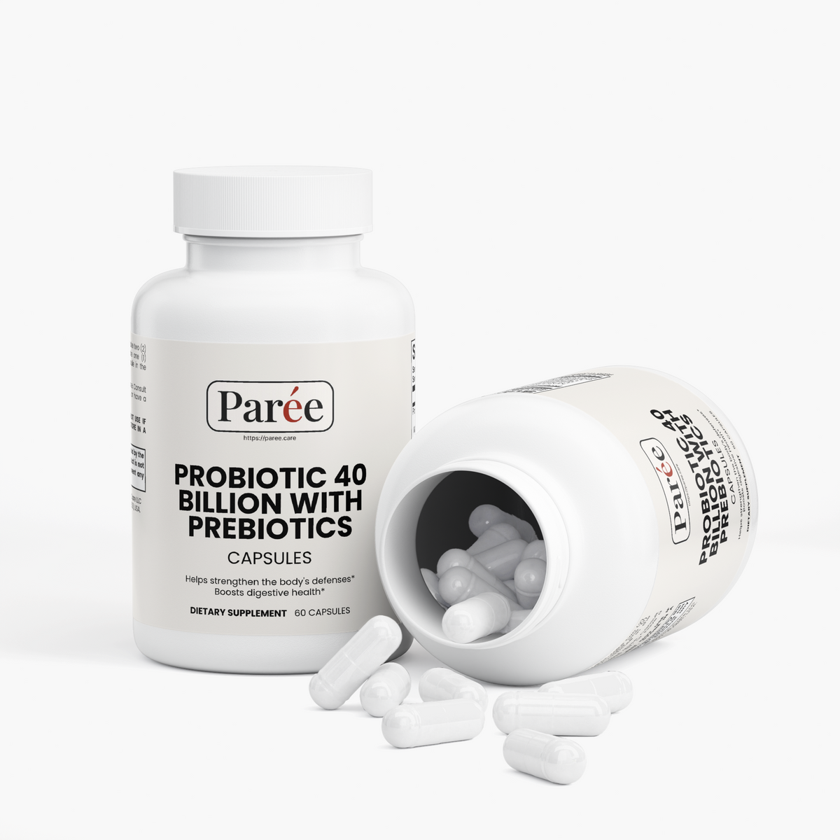 Probiotic 40 Billion with Prebiotics