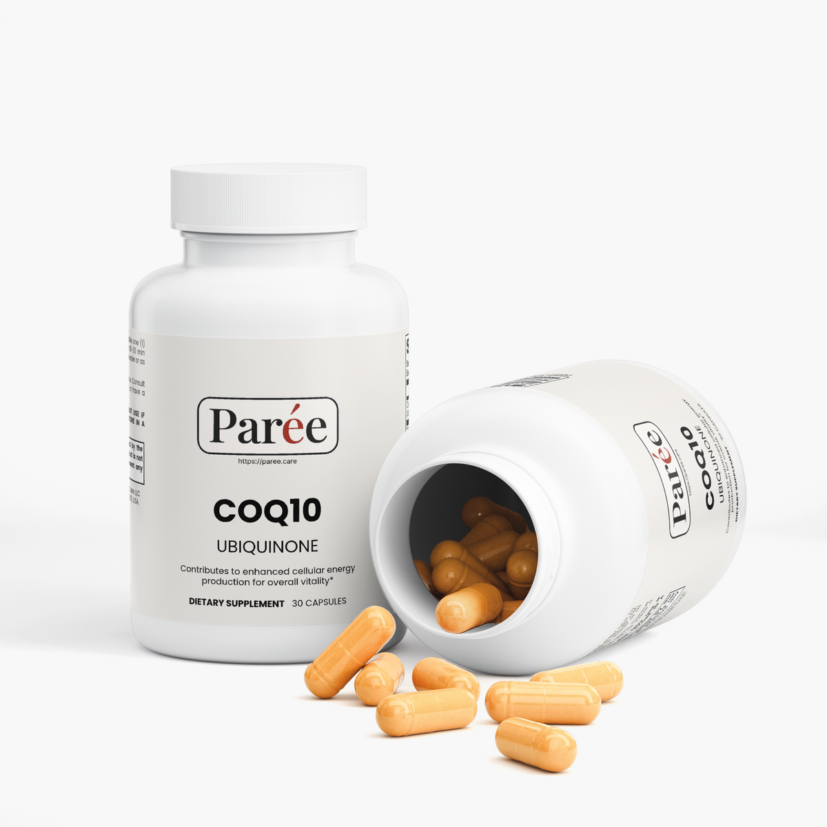 CoQ10 Ubiquinone 200 mg – 30 Capsules