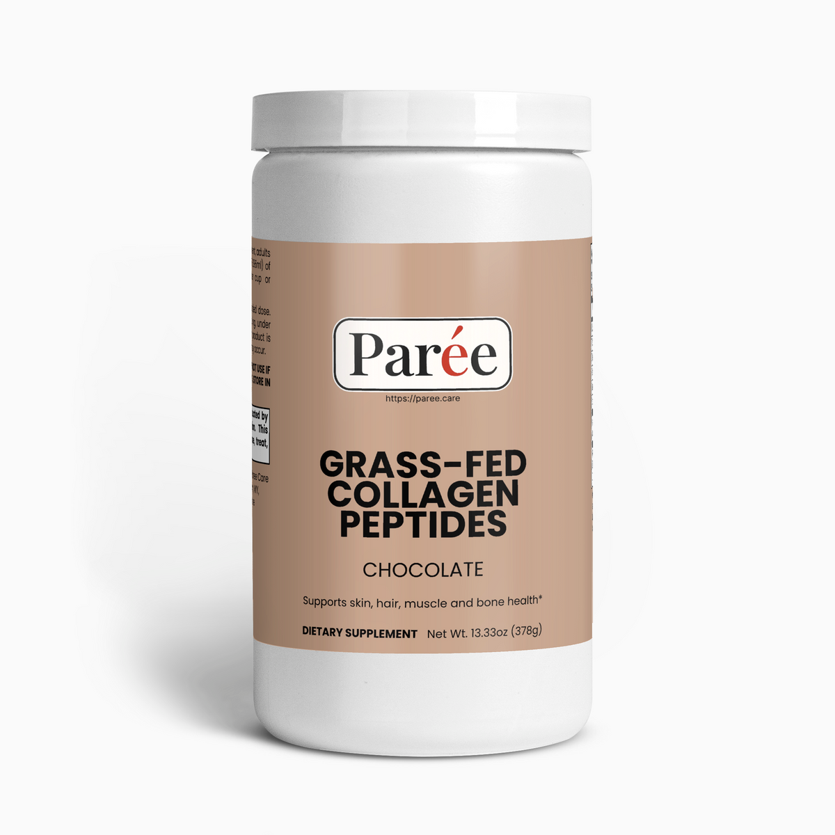 Grass-Fed Collagen Peptides Powder (Chocolate)