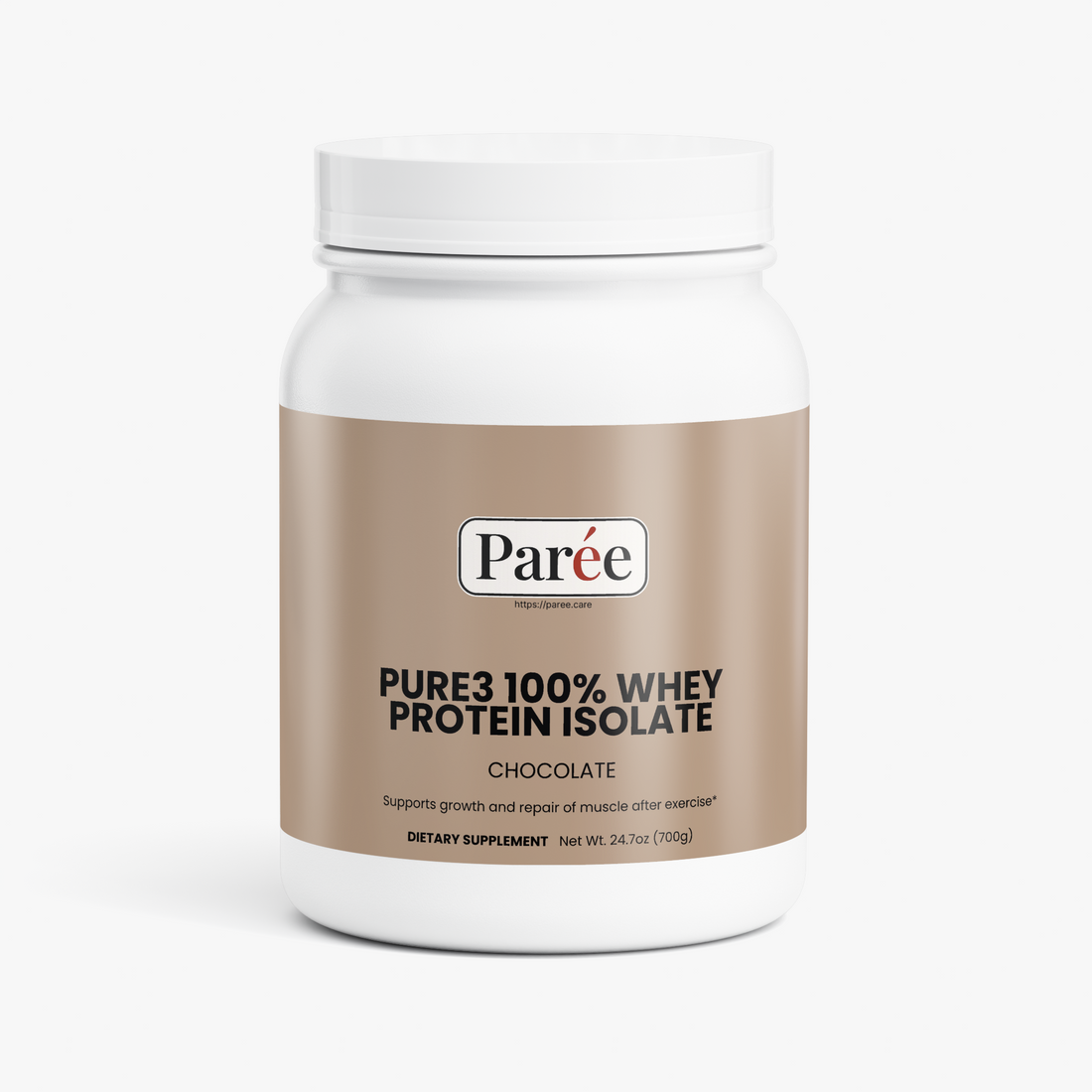 Pure3 100% Whey Protein Isolate (Chocolate)