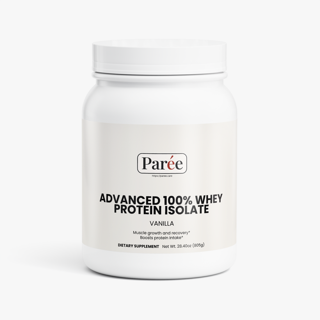 Advanced 100% Whey Protein Isolate (Vanilla)