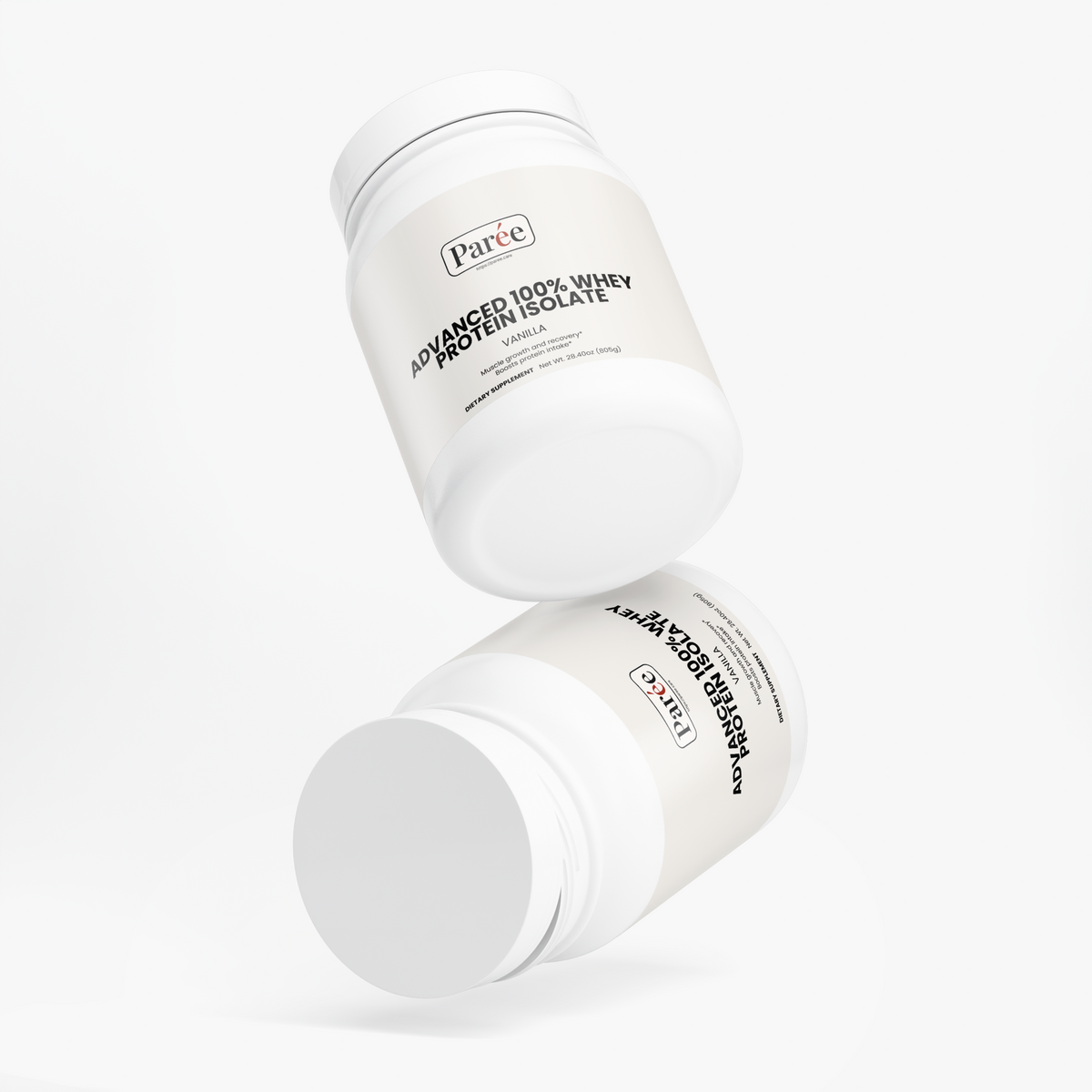 Advanced 100% Whey Protein Isolate (Vanilla)