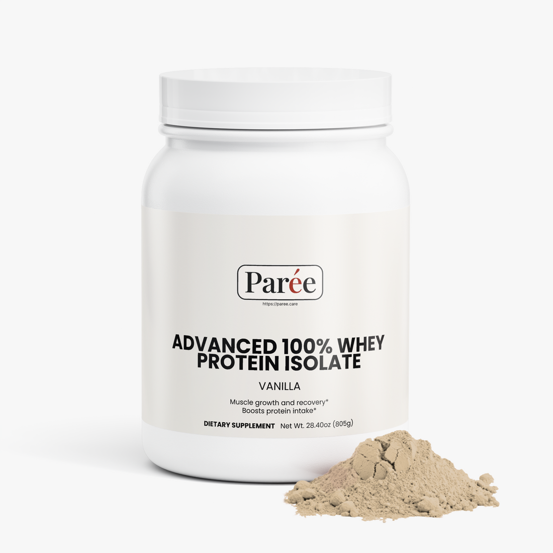 Advanced 100% Whey Protein Isolate (Vanilla)