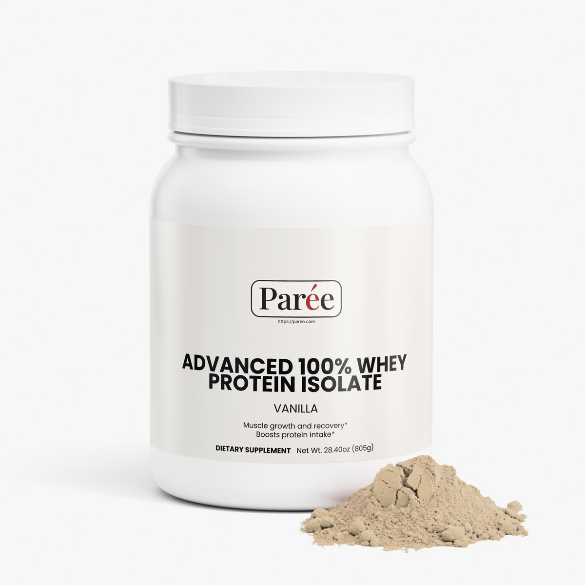 Advanced 100% Whey Protein Isolate (Vanilla)