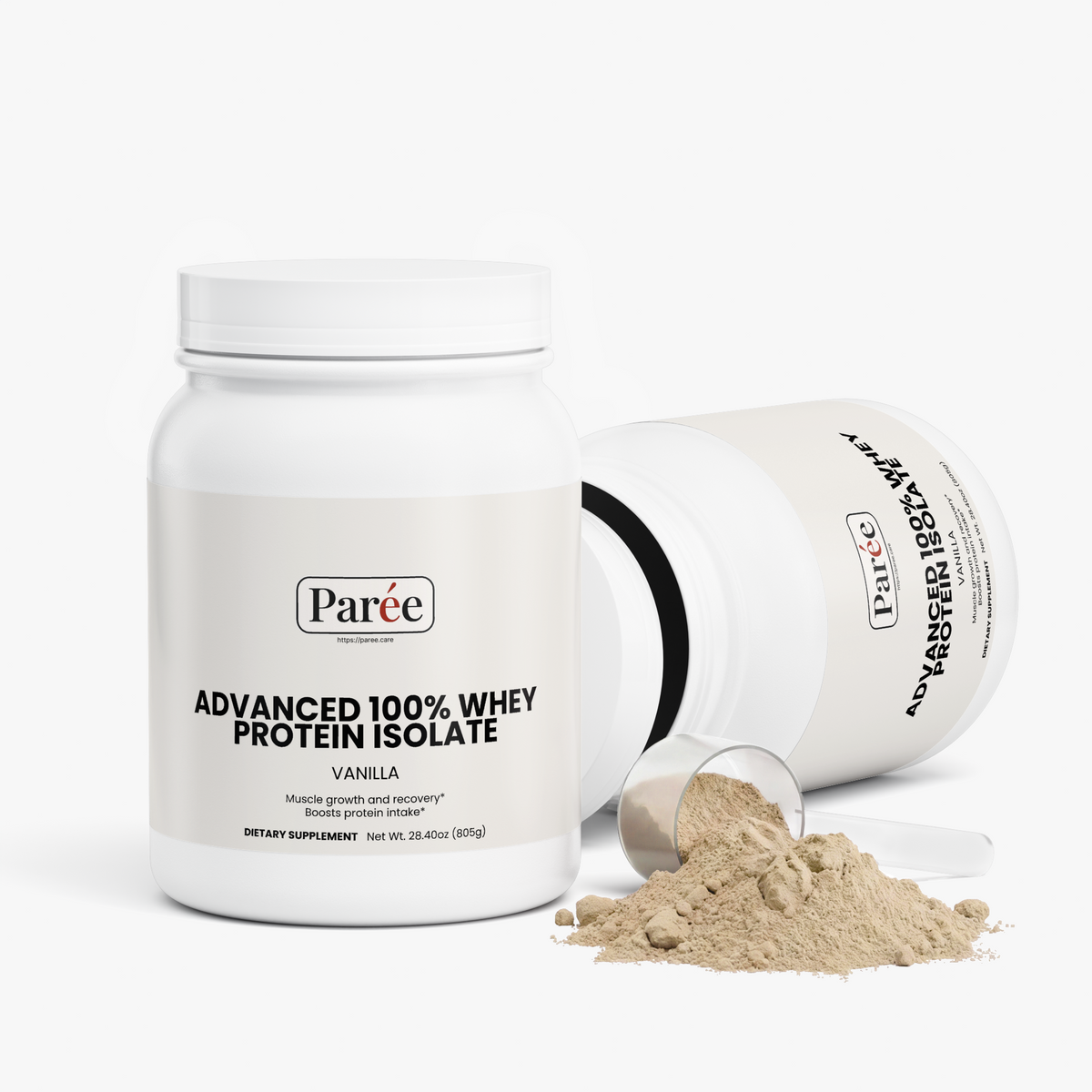 Advanced 100% Whey Protein Isolate (Vanilla)