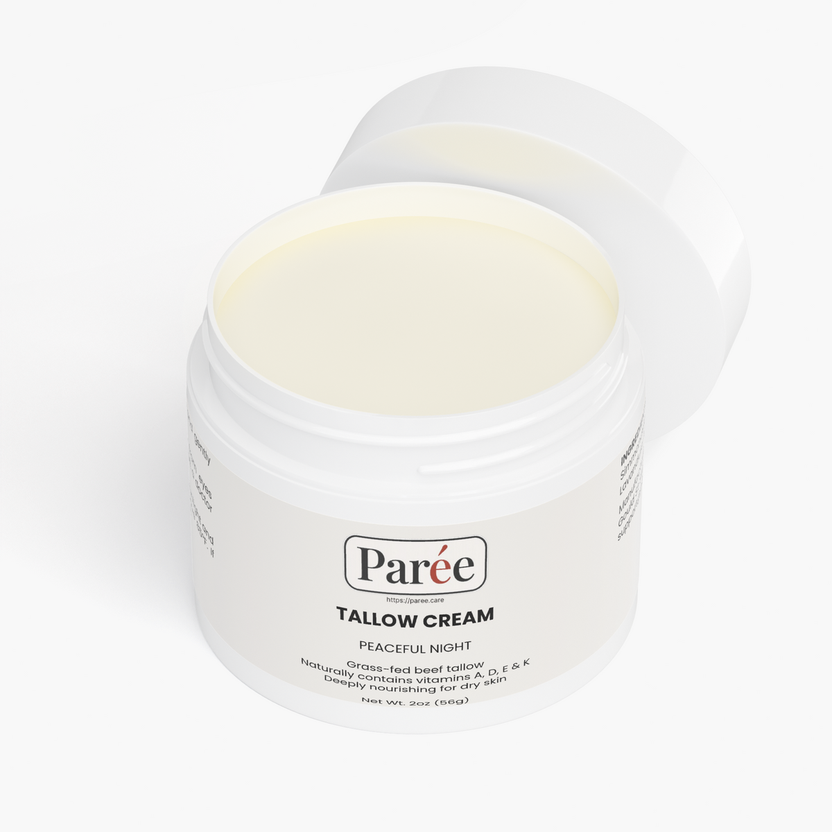 Tallow Cream Peaceful Night