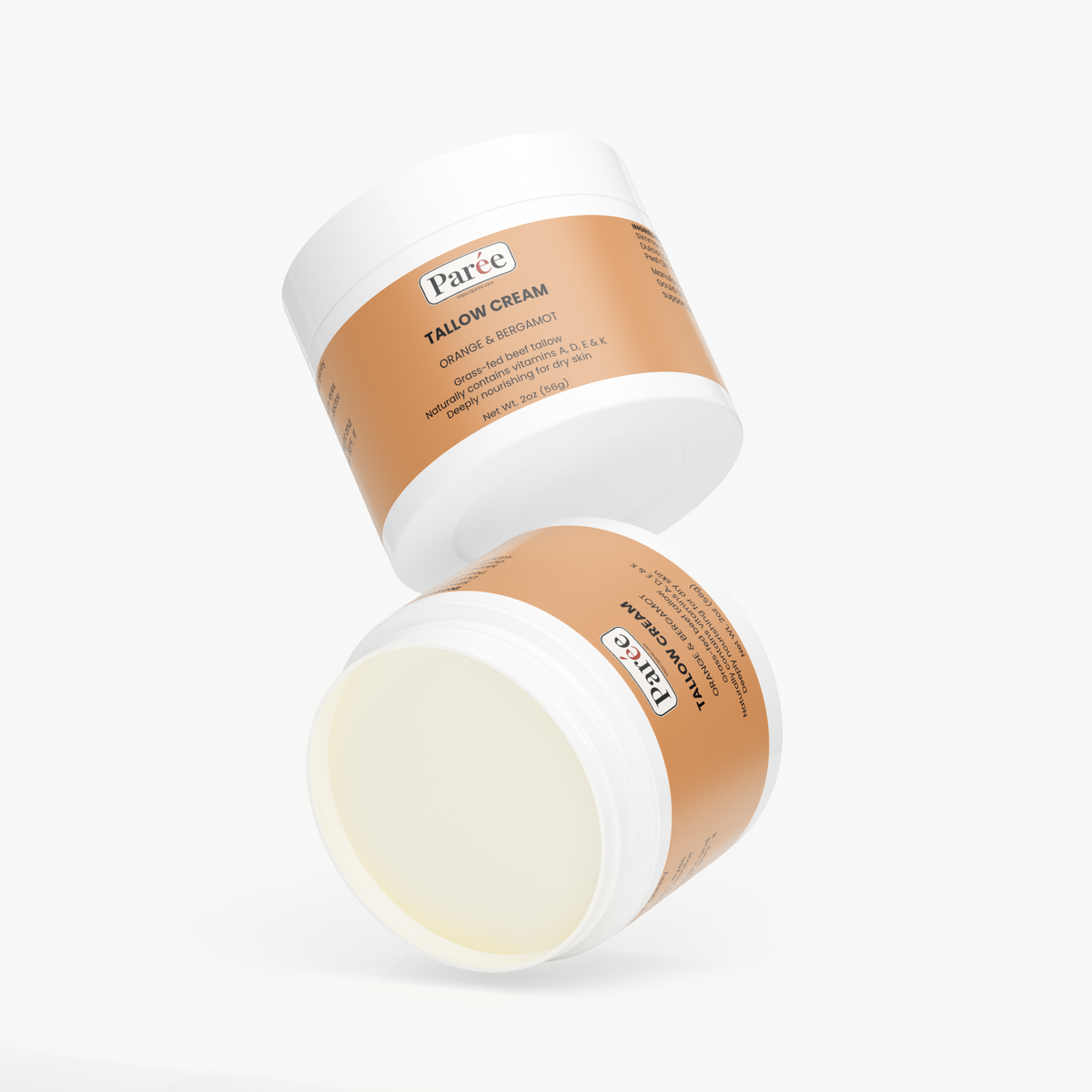 Tallow Cream Orange &amp; Bergamot