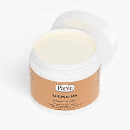 Tallow Cream Orange &amp; Bergamot