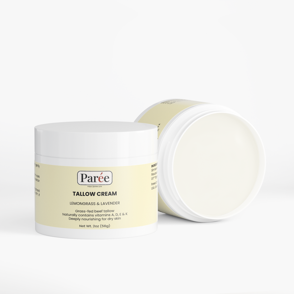 Tallow Cream Lemongrass &amp; Lavender