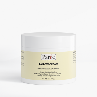 Tallow Cream Lemongrass &amp; Lavender