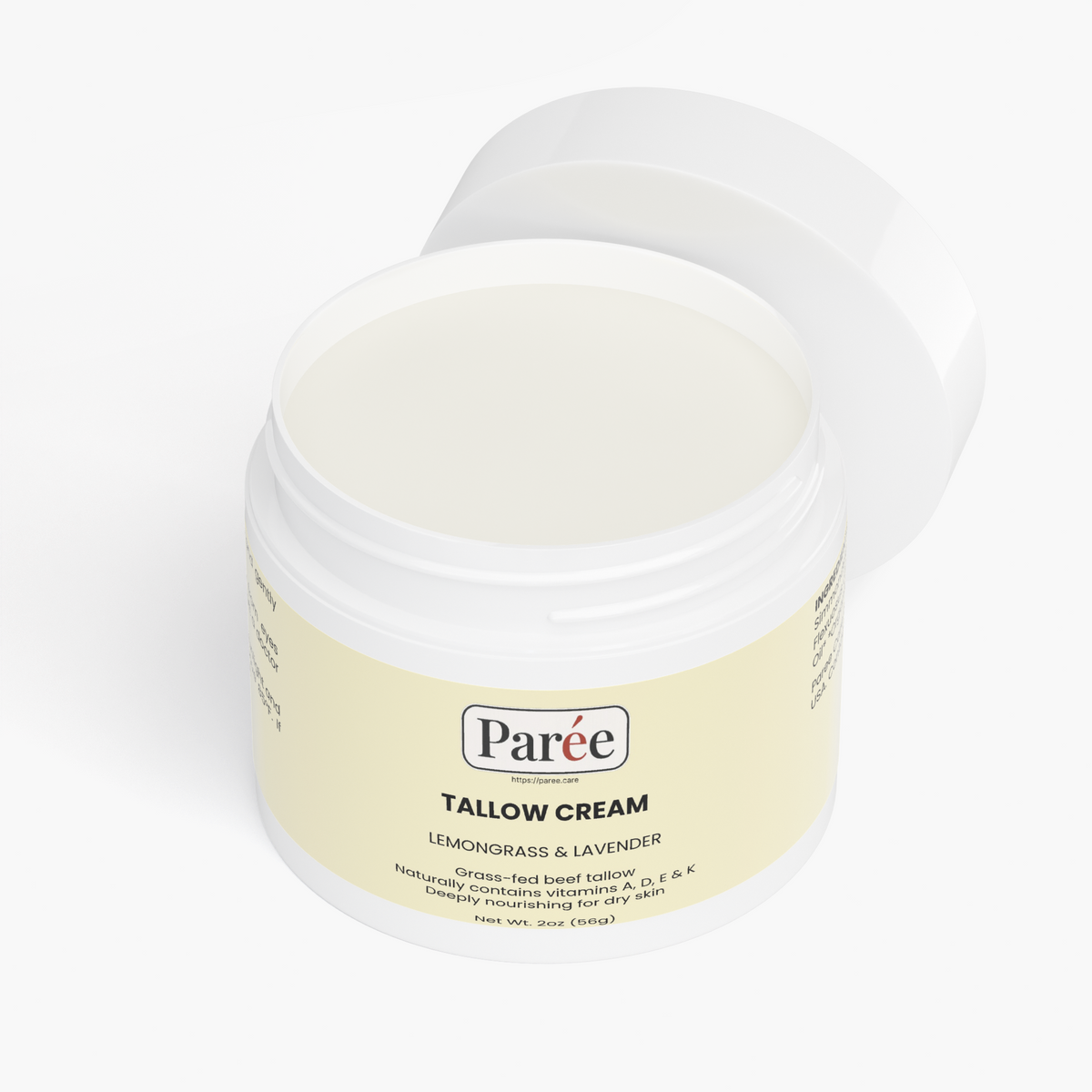 Tallow Cream Lemongrass &amp; Lavender