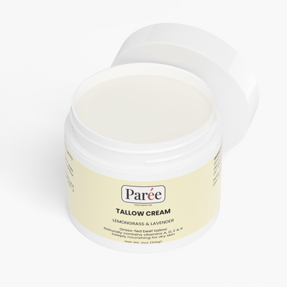 Tallow Cream Lemongrass &amp; Lavender