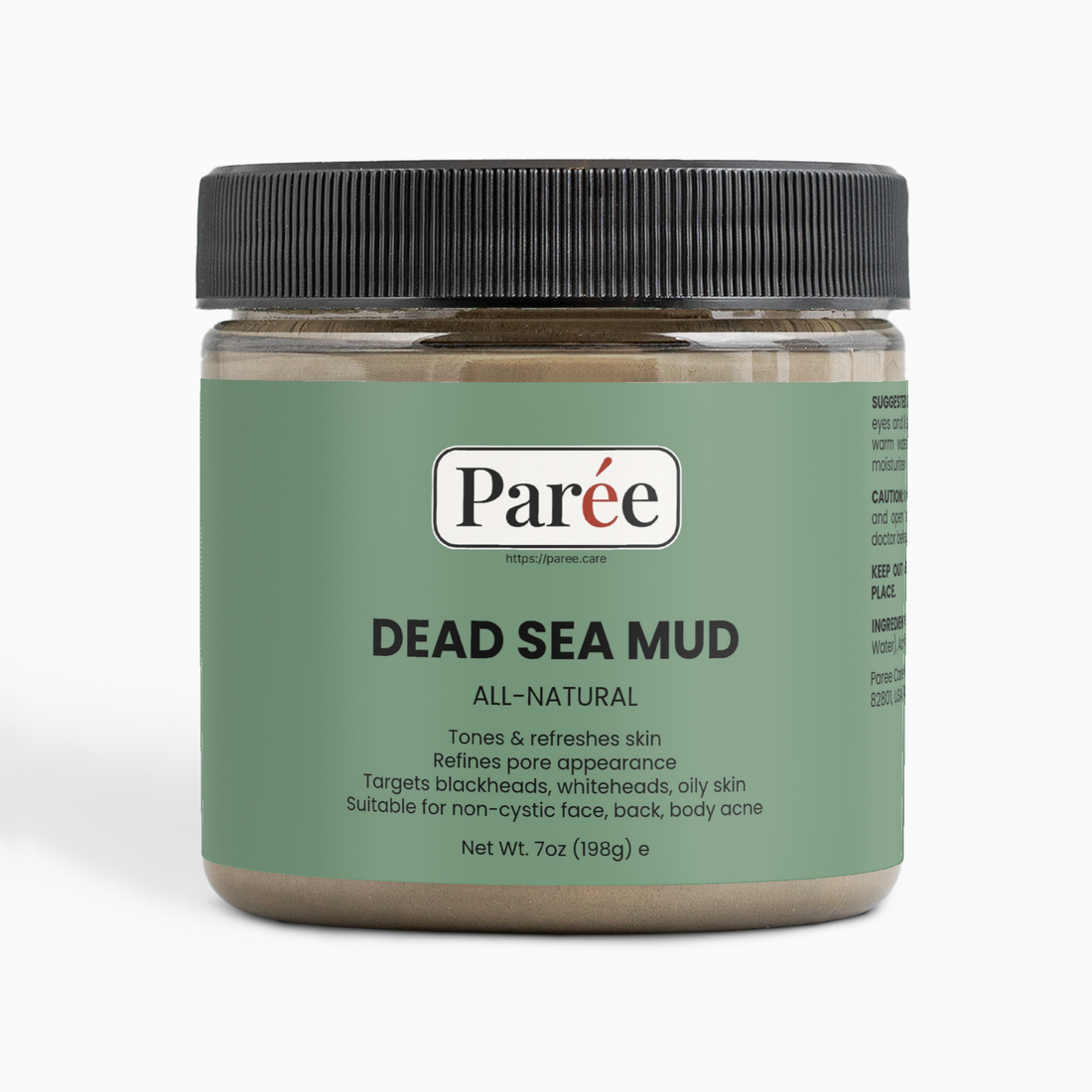 Dead Sea Mud