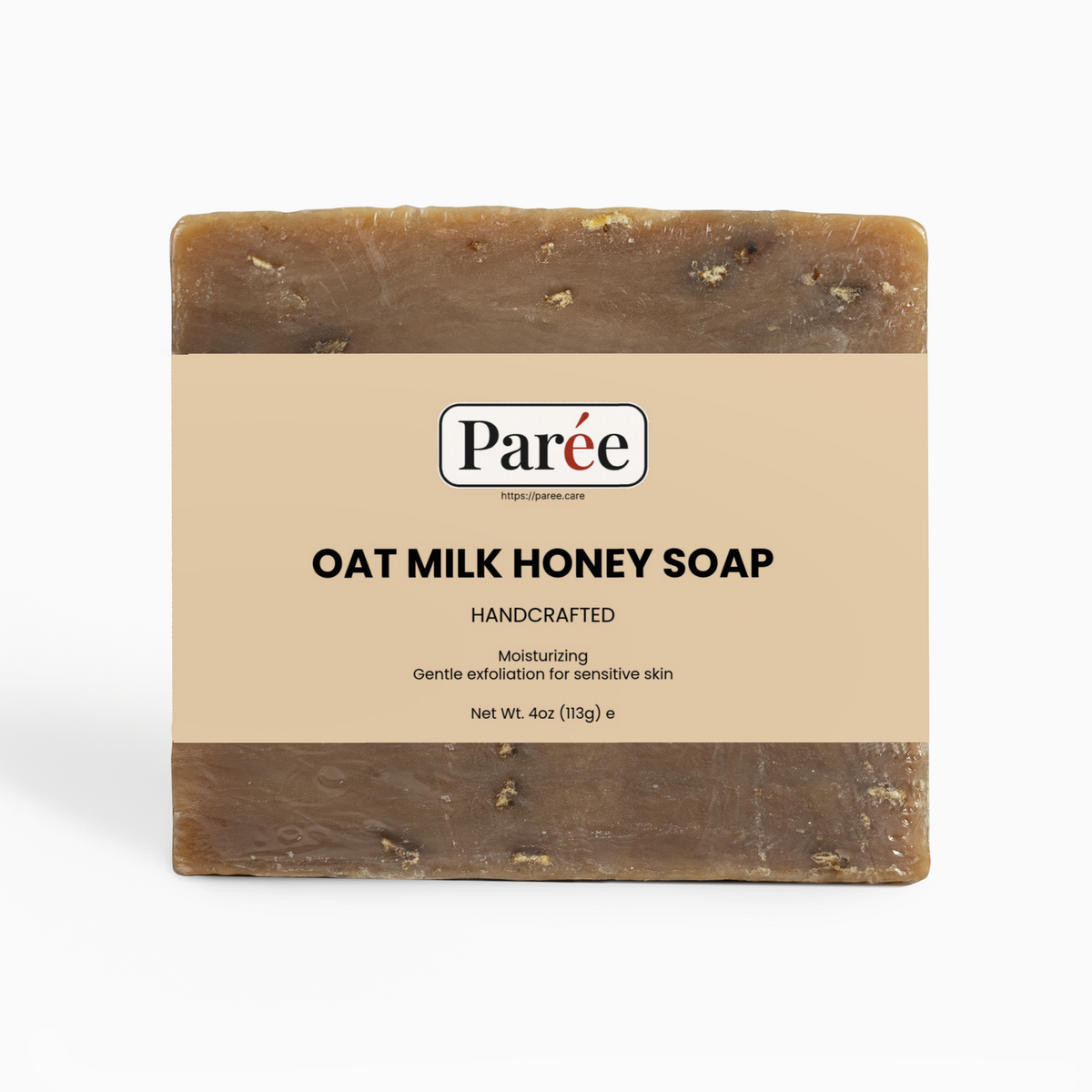 Oat Milk Honey Soap